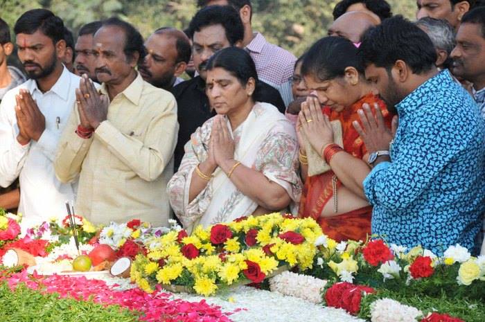 N.T. Rama Rao 22nd Death Anniversary Photos