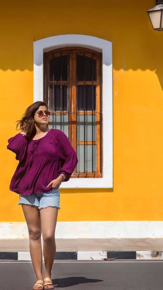 Vaibhavi Shandilya New Stills.