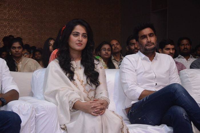 Bhaagamathie Pre Release Function Images.