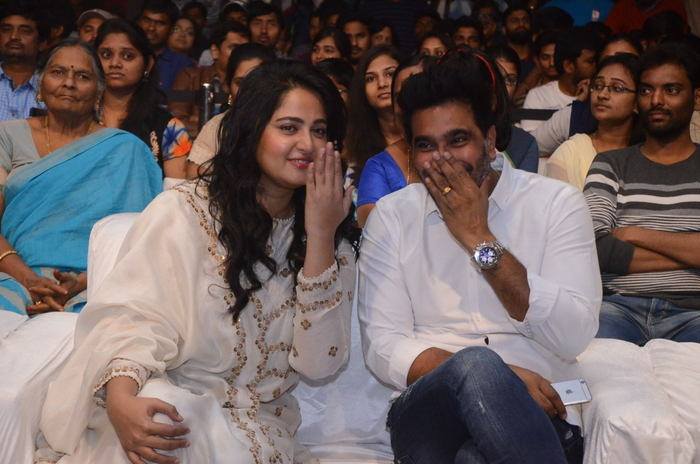 Bhaagamathie Pre Release Function Images.
