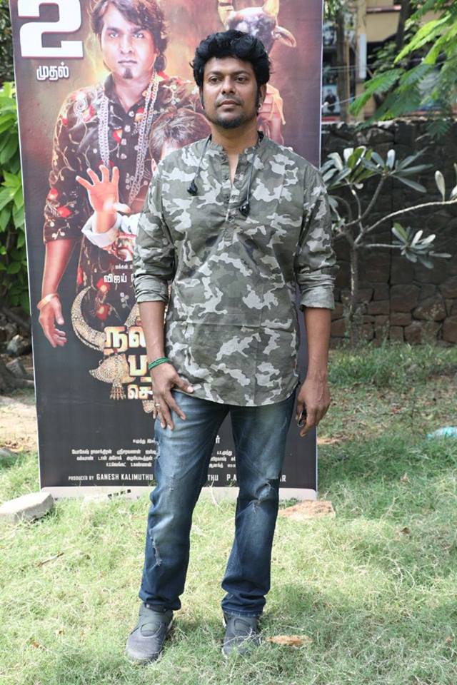 Oru Nalla Naal Paathu Solren press meet pictures.