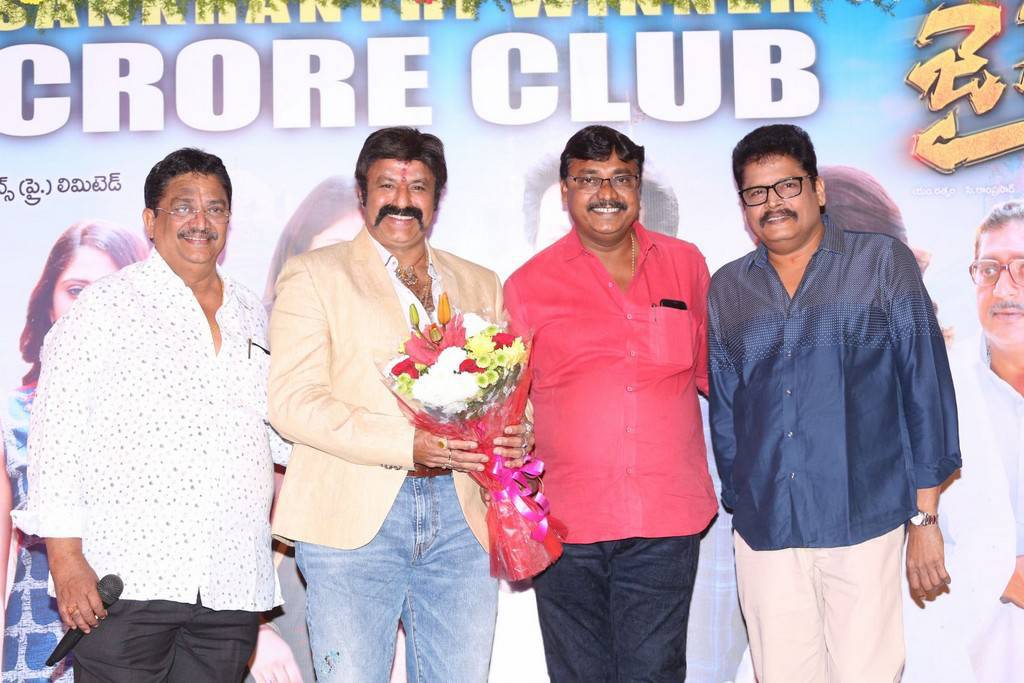 Jai Simha Movie Success Meet Stills.