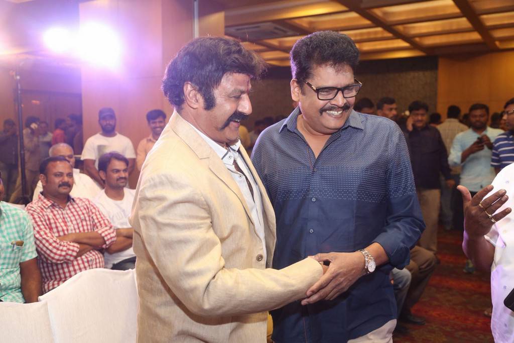 Jai Simha Movie Success Meet Stills.