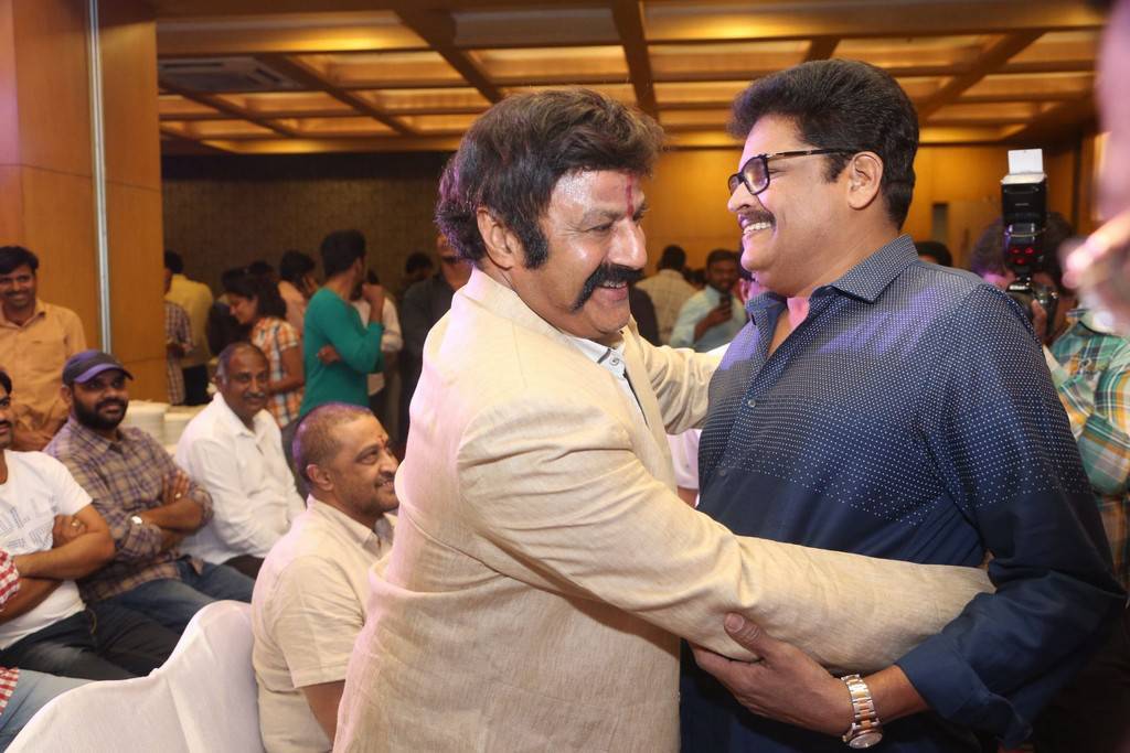 Jai Simha Movie Success Meet Stills.