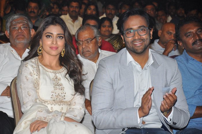 Gayathri Movie Audio Launch Stills.