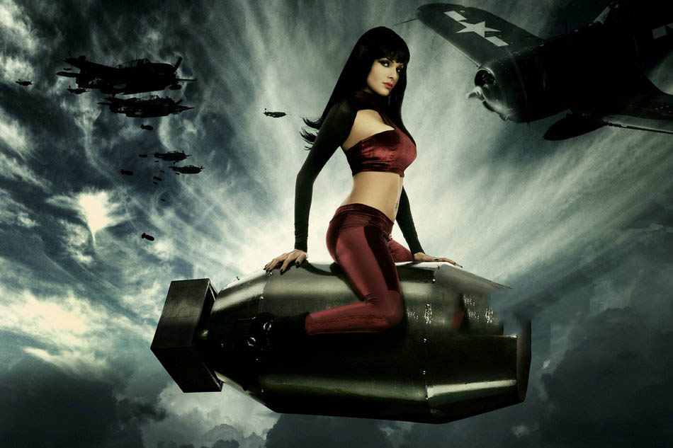 Actress Sherlyn Chopra Stunning Stills