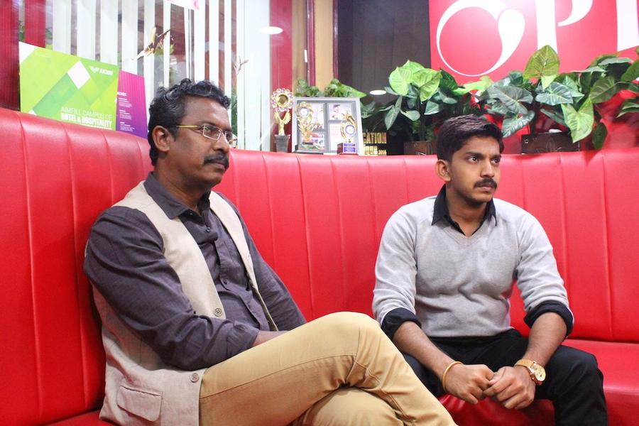 Yemaali movie latest stills.