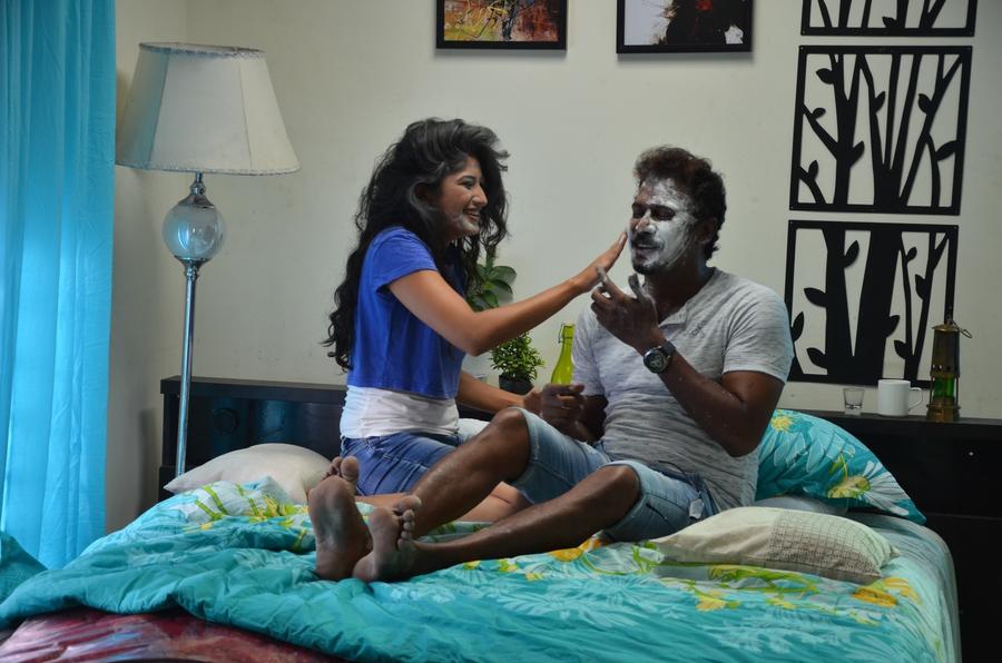 Yemaali movie latest stills.