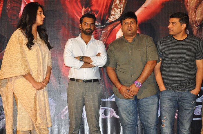 Bhaagamathie Thanks Meet Stills.