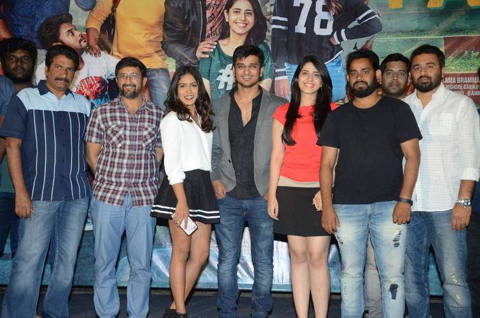 Kirrak Party Trailer Launch Pictures.