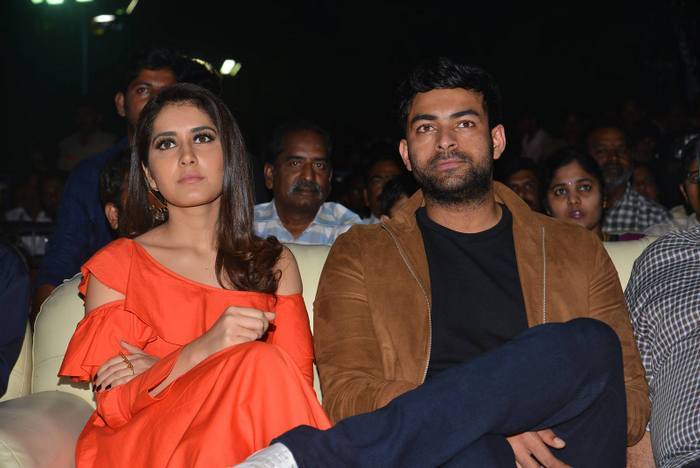 Tholi Prema Pre Release Function Photos.