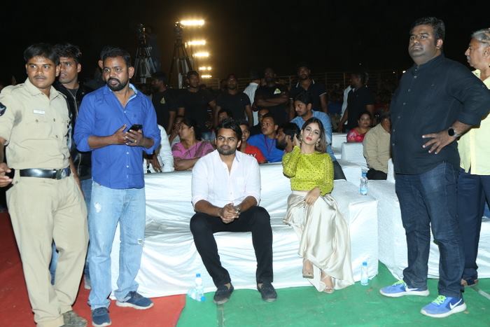 Intelligent Pre Release Function Pictures.