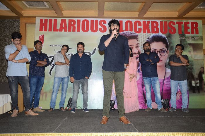 Chalo Thanks Meet Photos.