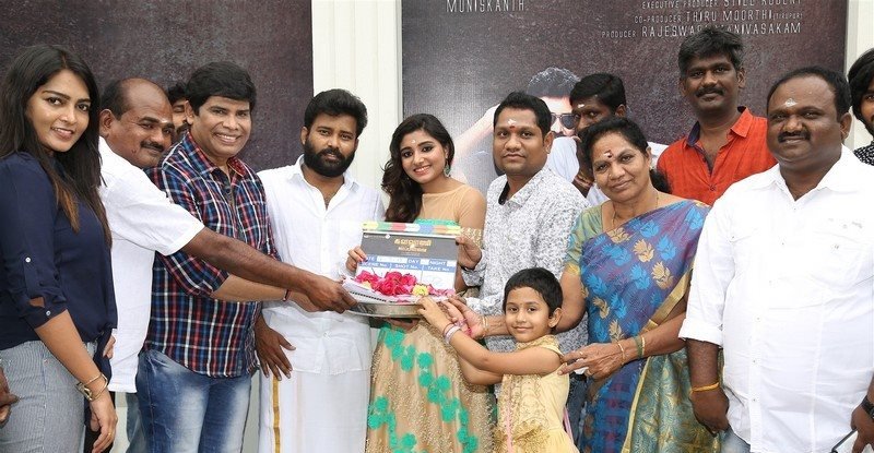 Kalavani Mappillai Movie Pooja Stills.