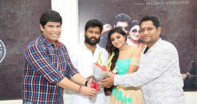 Kalavani Mappillai Movie Pooja Stills.