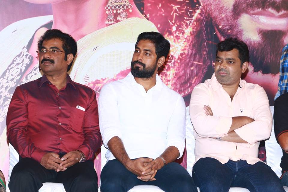 Nagesh Thiraiyarangam Press Meet Pictures.