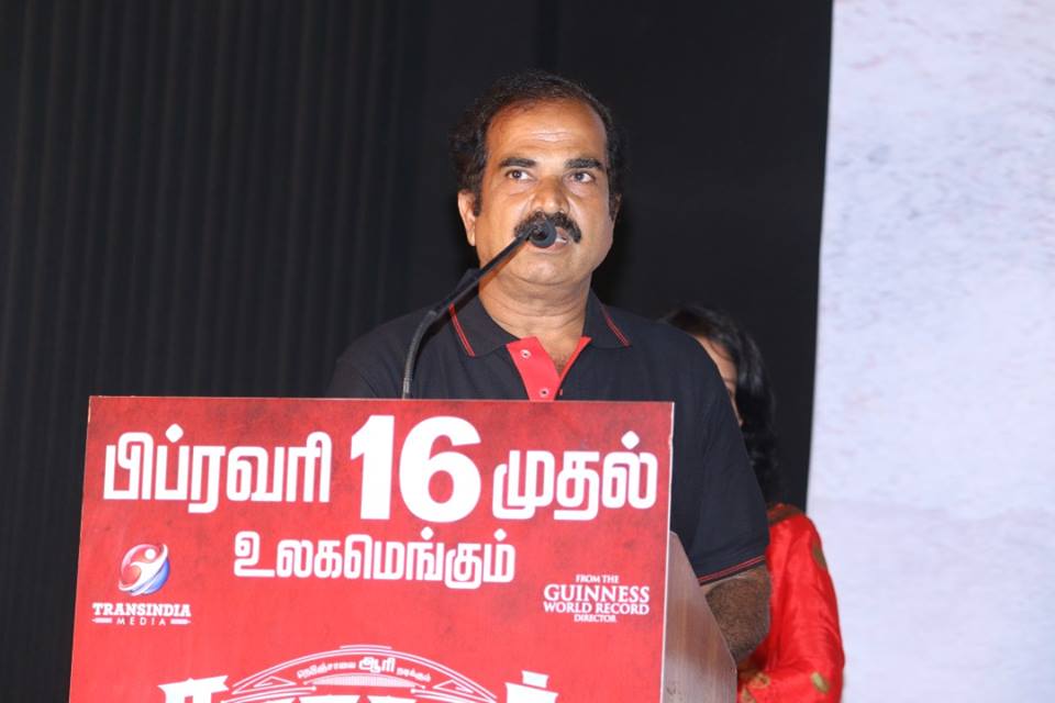 Nagesh Thiraiyarangam Press Meet Pictures.