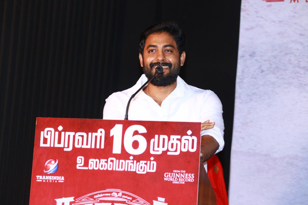Nagesh Thiraiyarangam Press Meet Pictures.