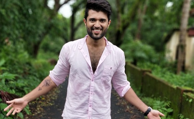 Vijay Devarakonda's stunning first look unveiled