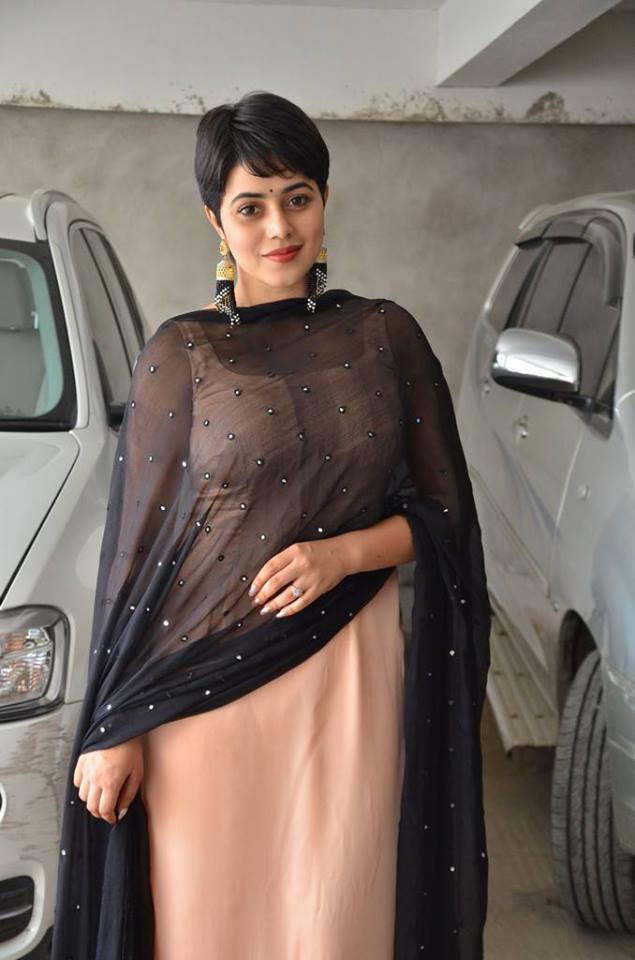Poorna Stills At Savarakathi Success Meet.