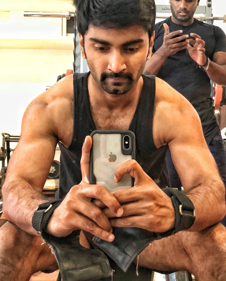 Adharvaa Latest Images.