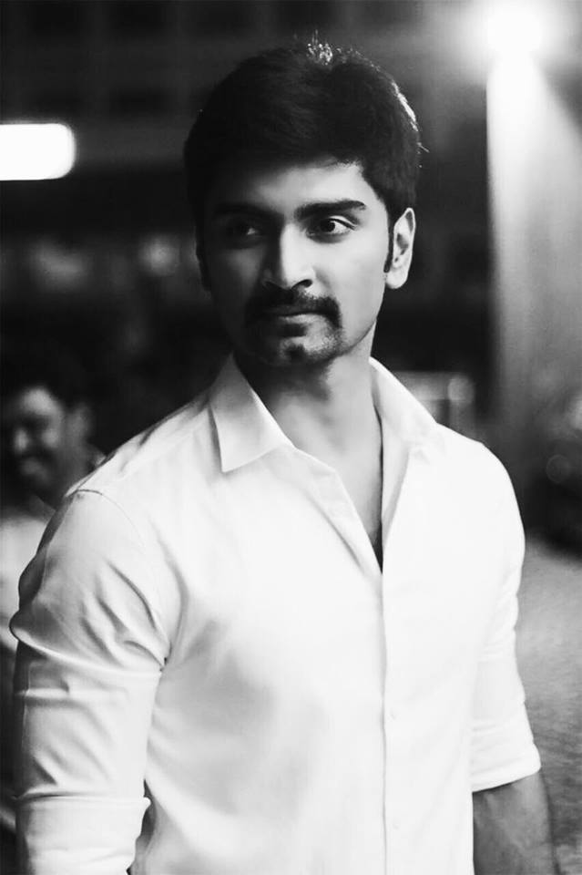 Adharvaa Latest Images.