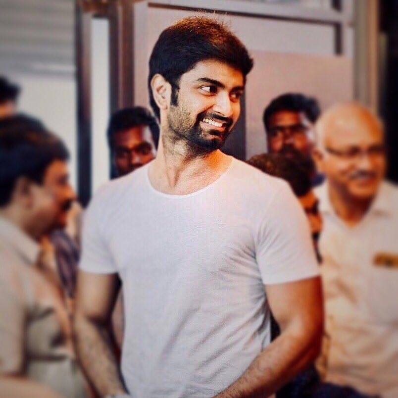 Adharvaa Latest Images.