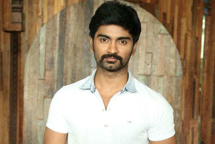 Atharvaa's next flick is Boomerang