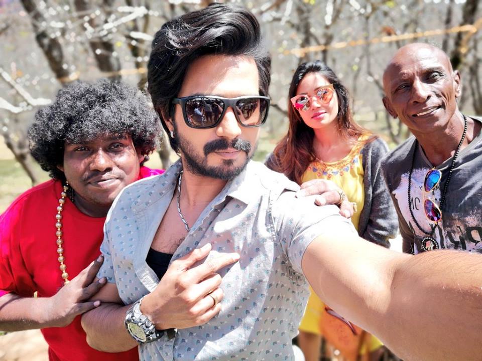 Jagajala Killadi new stills.
