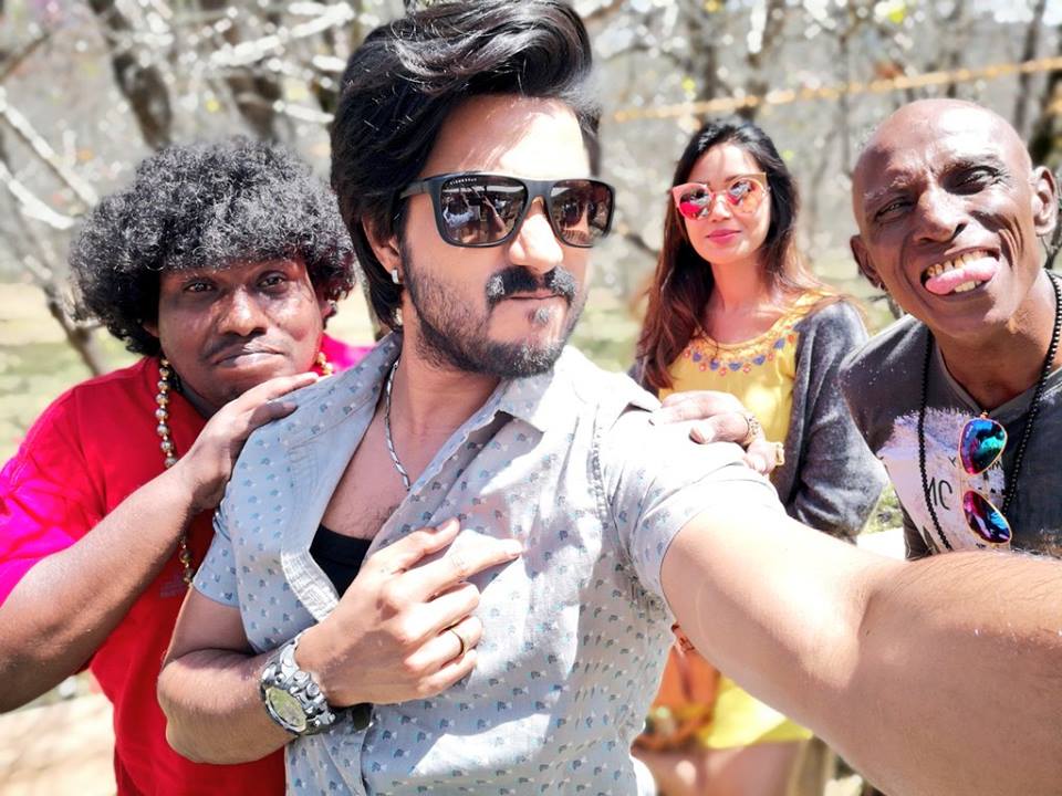 Jagajala Killadi new stills.