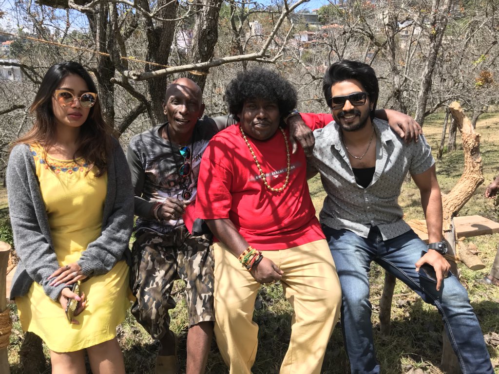 Jagajala Killadi new stills.