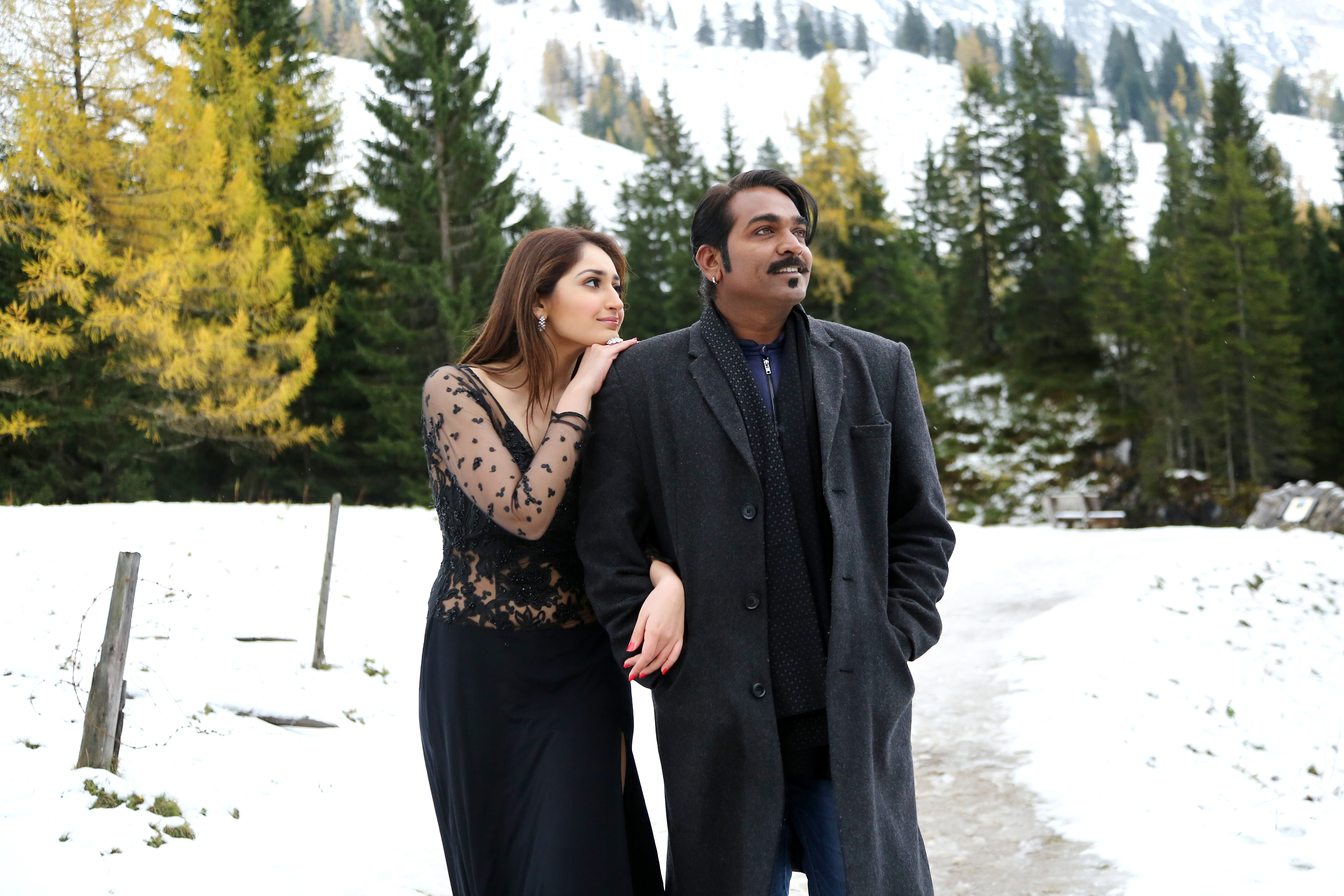 Junga Movie Latest Pictures.