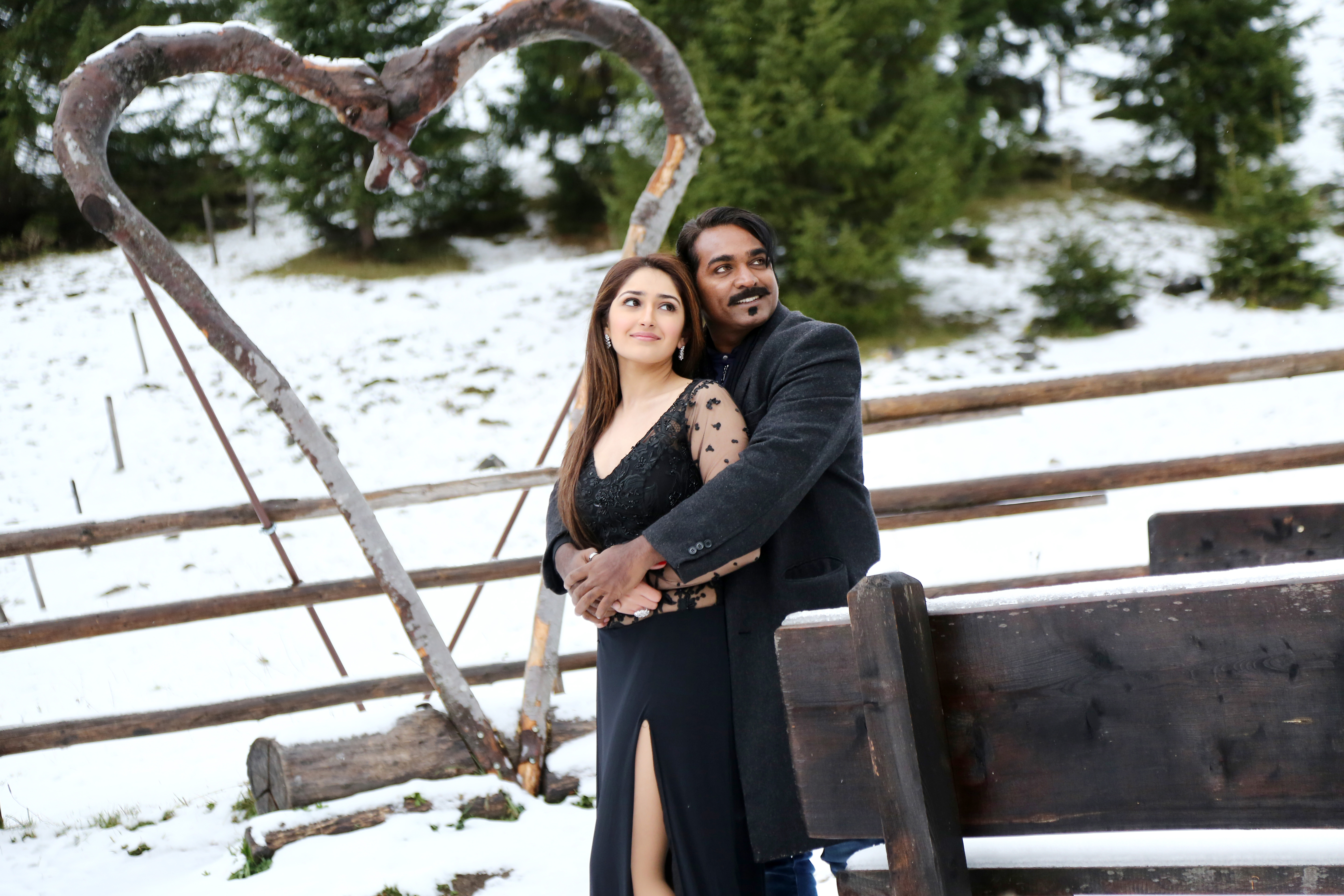 Junga Movie Latest Pictures.