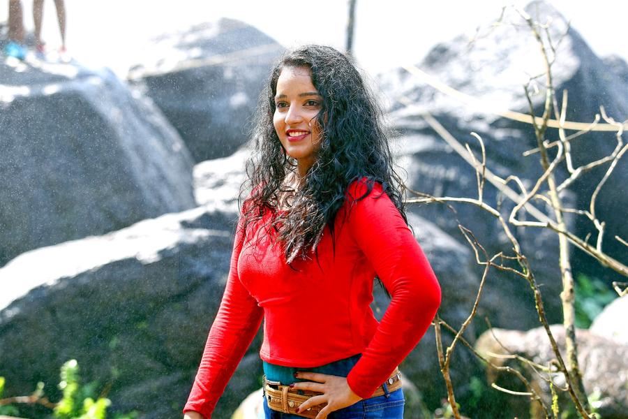 Malavika Menon latest stills.