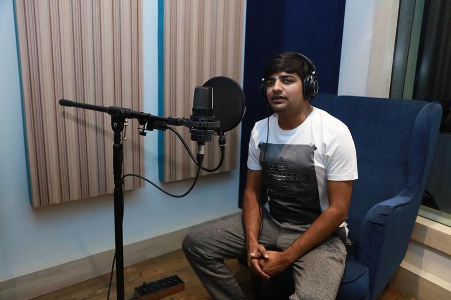 Ghajinikanth Movie Dubbing Started Photos 