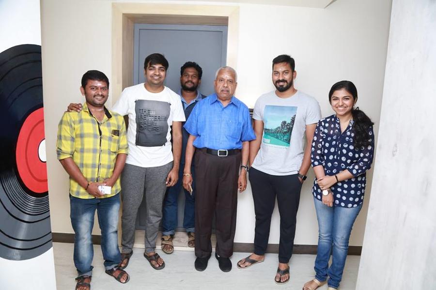 Ghajinikanth Movie Dubbing Started Photos 
