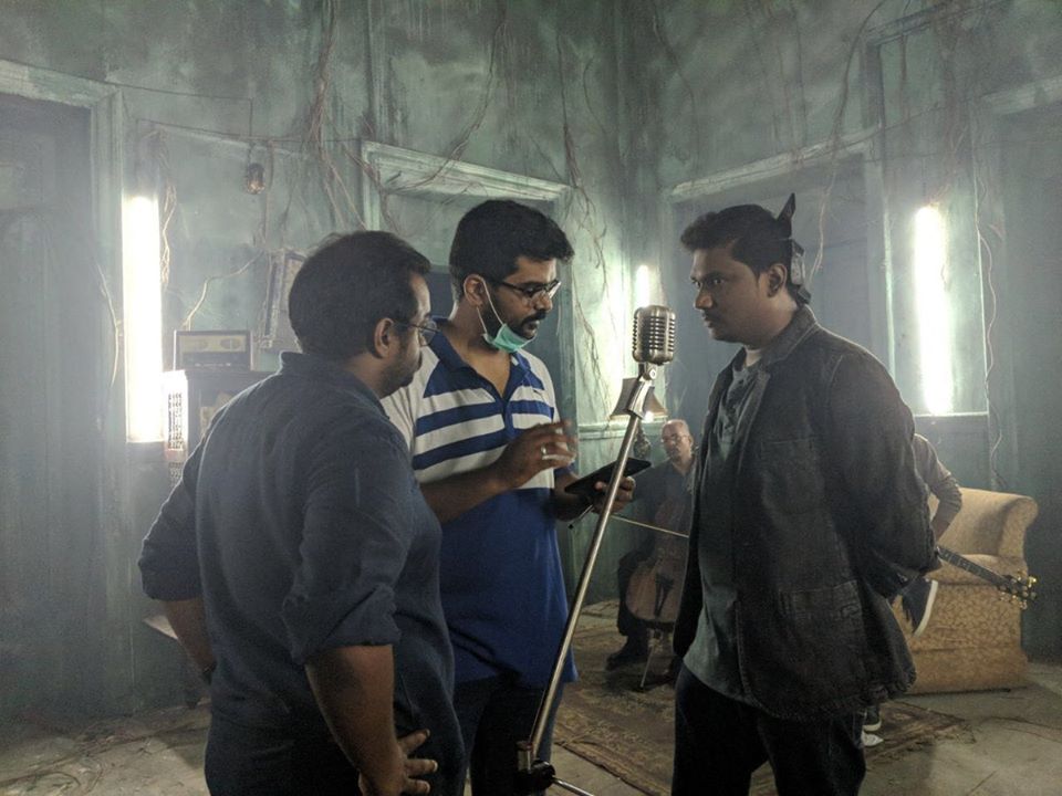 Iravukku Aayiram Kangal Movie New Shooting Spot Stills.