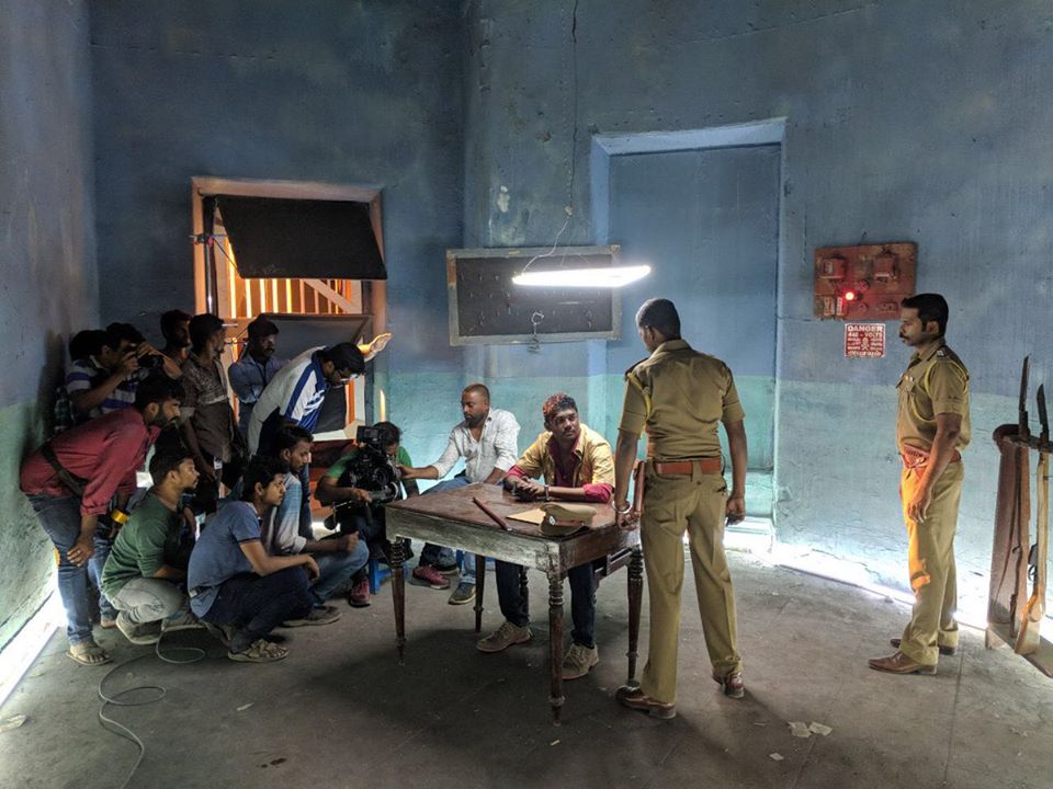 Iravukku Aayiram Kangal Movie New Shooting Spot Stills.