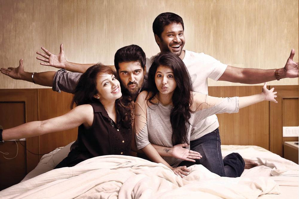Natpathigaram - 79 Tamil Movie Stills | Amzath Khan, Raj Bharath, Reshmi Menon, Tejaswi Madiwada