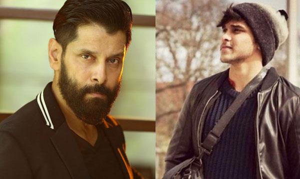 Vikram's son first day shoot tomorrow