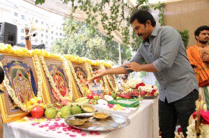 Karthi 17 pooja photos