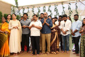 Karthi 17 pooja photos