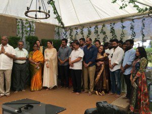 Karthi 17 pooja photos