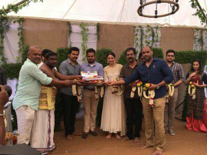 Karthi 17 pooja photos