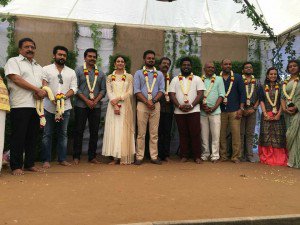 Karthi 17 pooja photos