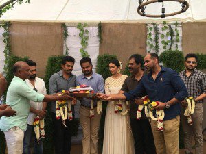Karthi 17 pooja photos