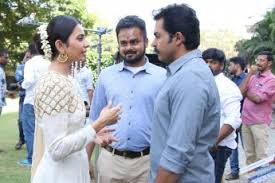 Karthi 17 pooja photos