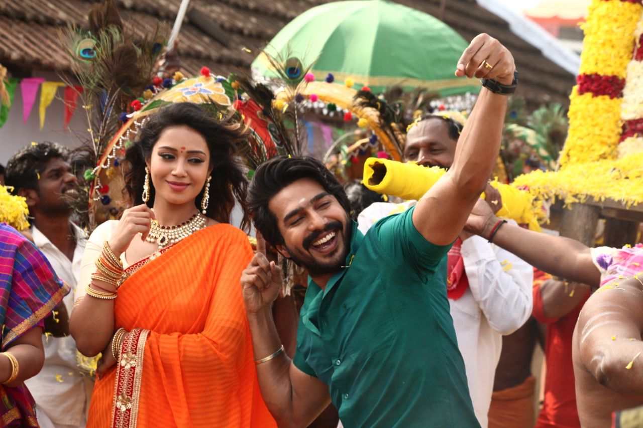 Jagajala Killadi new Pictures.