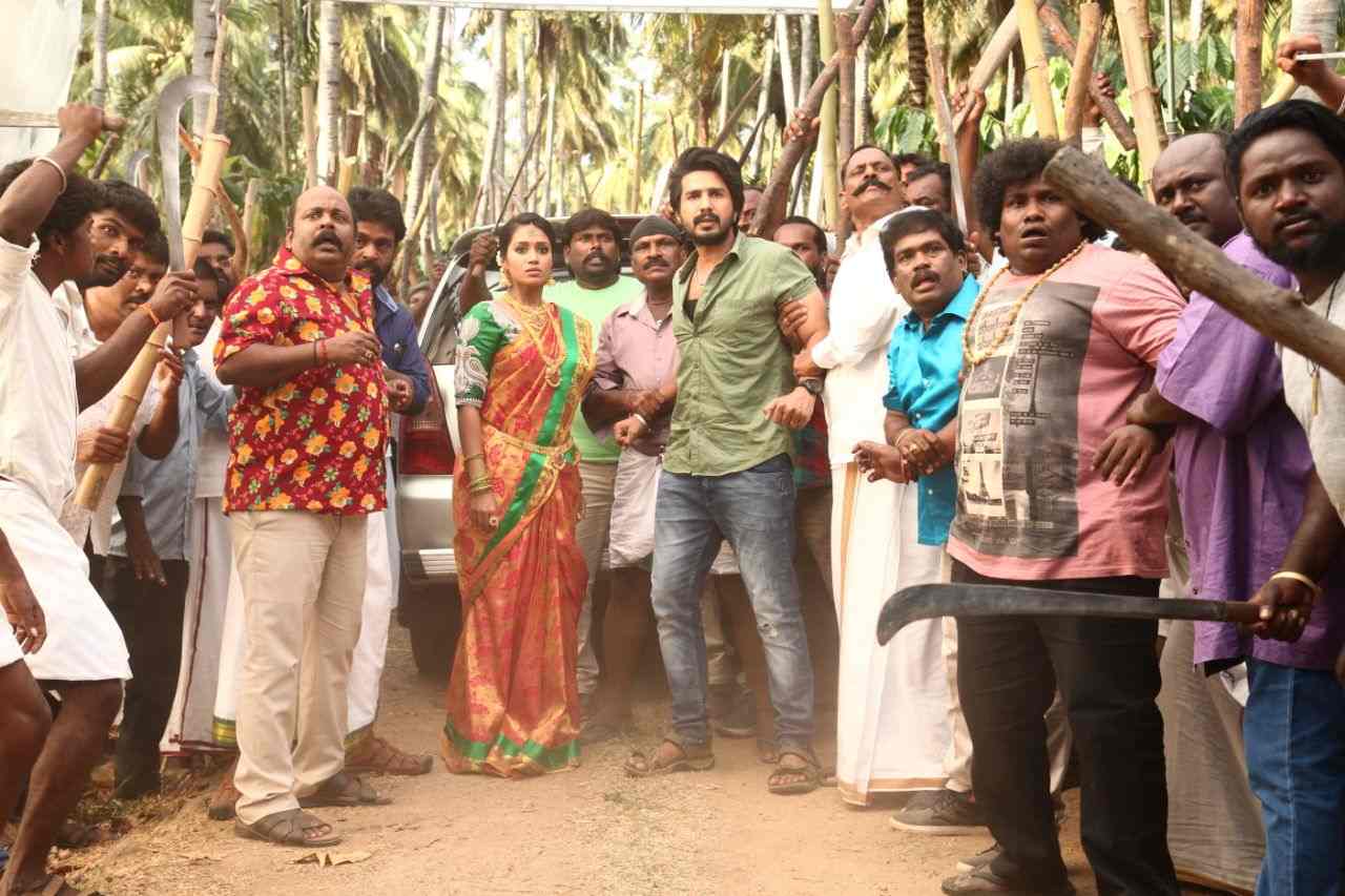 Jagajala Killadi new Pictures.