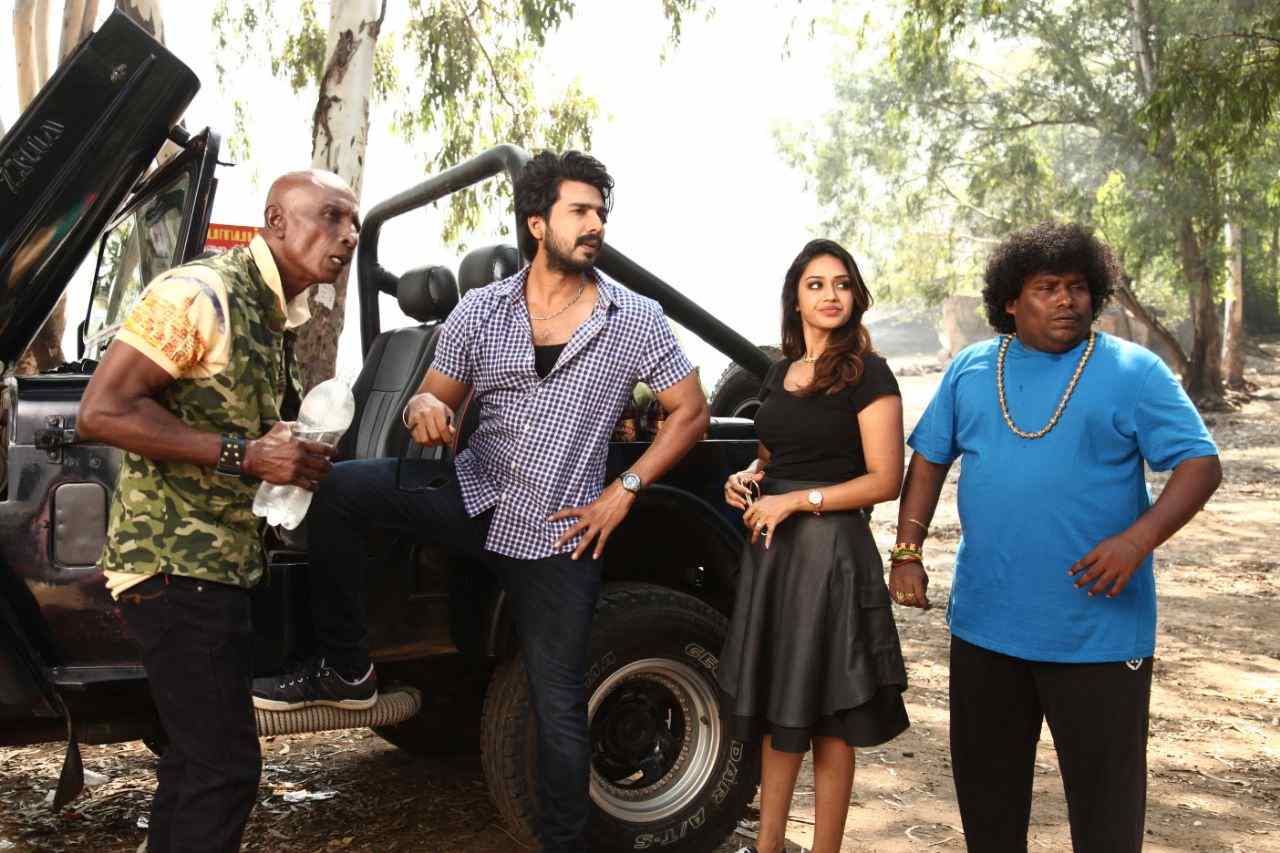 Jagajala Killadi new Pictures.